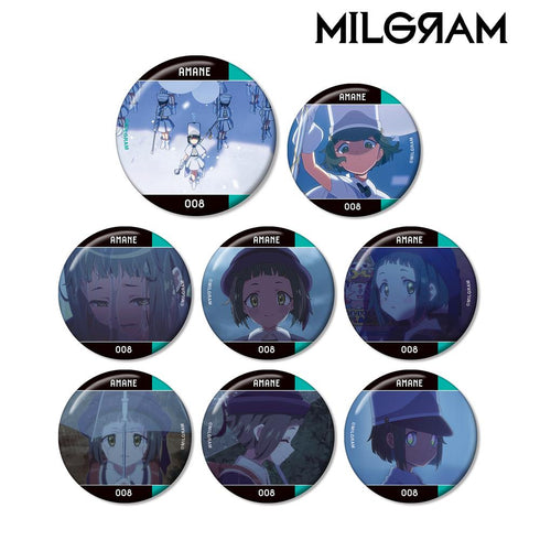 『MILGRAM -ミルグラム-』トレーディング MV 缶バッジ アマネ『粛清マーチ』(単位/BOX)【202510再販】